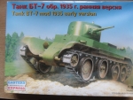 Thumbnail EASTERN EXPRESS 35108 BT-7 TANK Mod.1935 EARLY VERSION